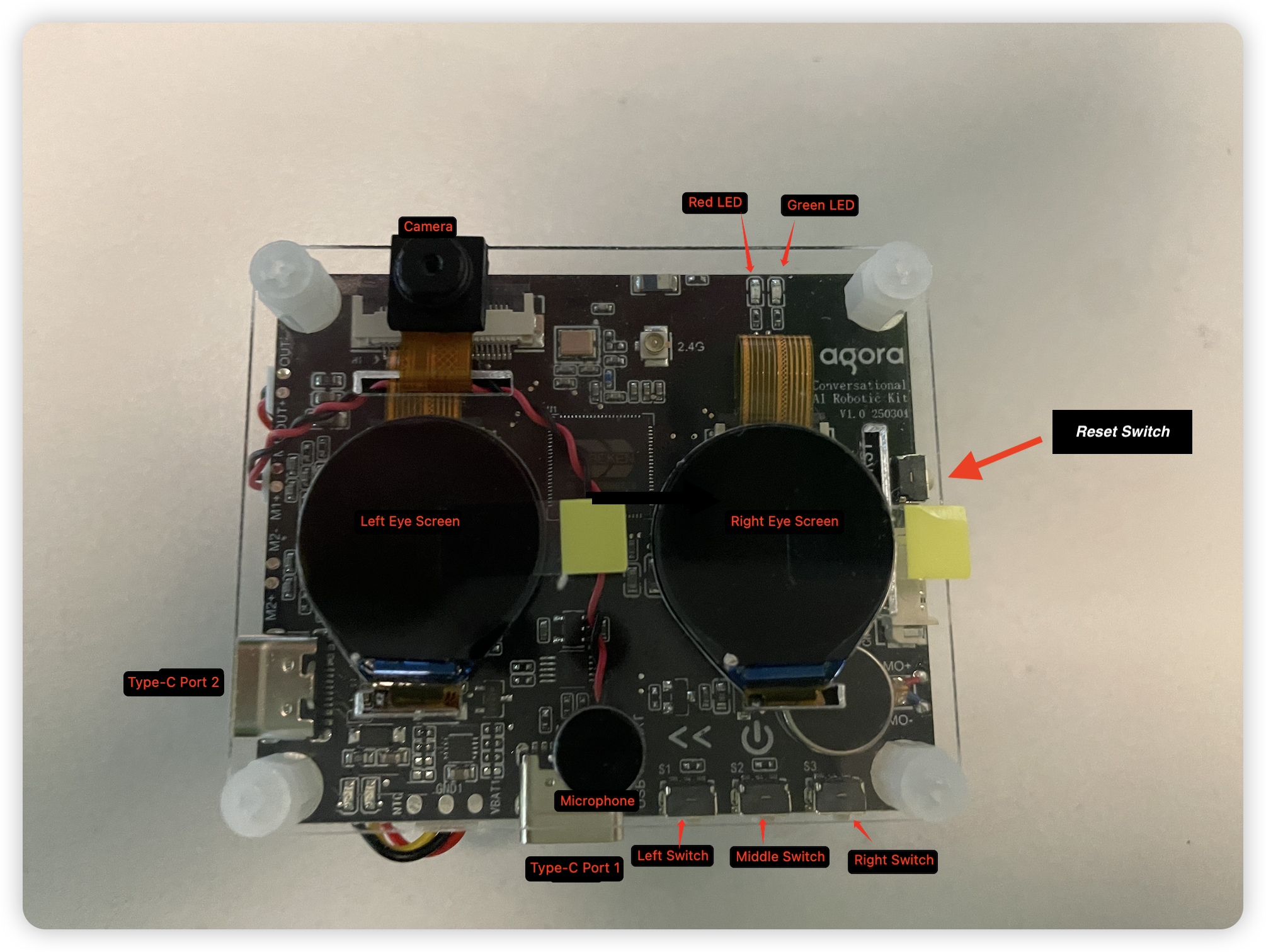 Agora ConvoAI Device Kit