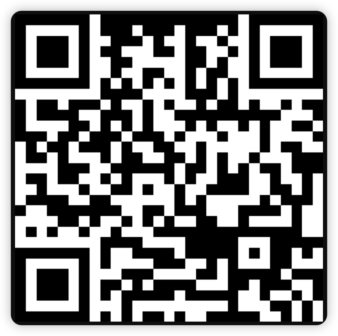 iOS QR Code